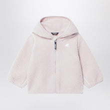  K-Way Pink fleece hoodie
