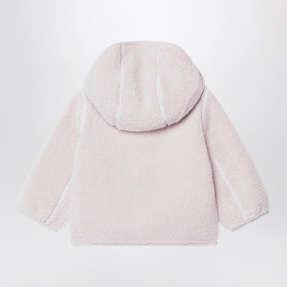 K-Way Pink fleece hoodie