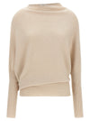 Agnona Asymmetrical Mesh