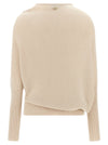 Agnona Asymmetrical Mesh