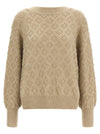Agnona Embossed Sweater
