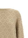 Agnona Embossed Sweater