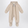 K-Way Snotty Ã&copy;cru nylon overalls