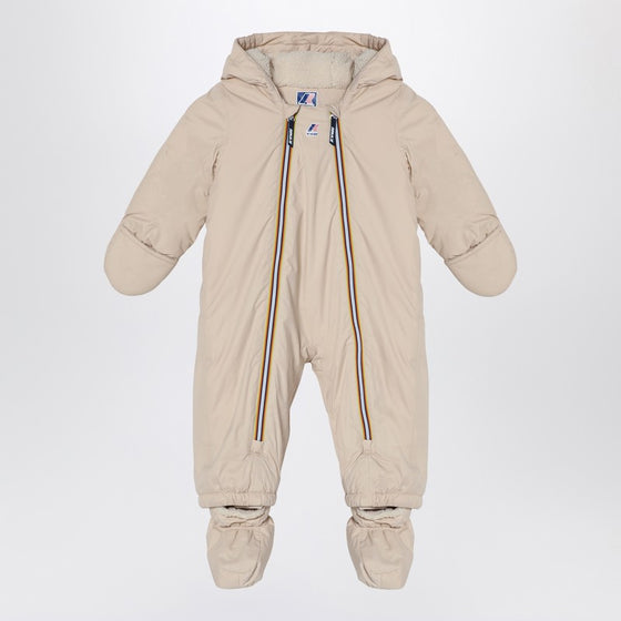 K-Way Snotty Ã&copy;cru nylon overalls