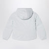 K-Way Reversible Lily Thermo jacket in gardenia white/pink