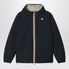  K-Way Reversible Jack jacket in black/green