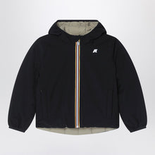  K-Way Reversible Jack jacket in black/green