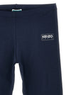 Kenzo Kids Logo Print Leggings