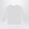 KENZO White cotton T-shirt with logo