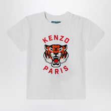  KENZO White t-shirt with printed logo
