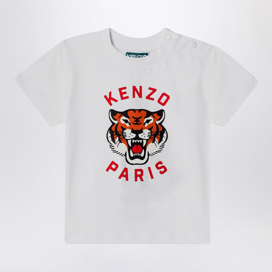 KENZO White t-shirt with printed logo