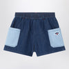 KENZO Blue denim shorts
