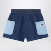 KENZO Blue denim shorts