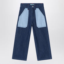  KENZO Blue/light blue jeans in denim