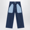 KENZO Blue/light blue jeans in denim