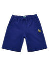Kenzo Kids Embroidered Bermuda Shorts