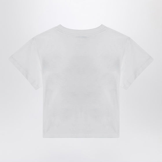 KENZO White t-shirt with printed logo