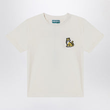  KENZO White t-shirt with printed logo