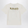 KENZO White t-shirt with printed logo