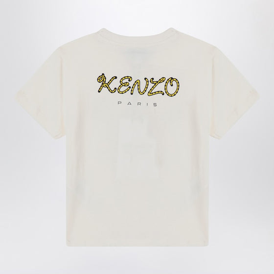 KENZO White t-shirt with printed logo