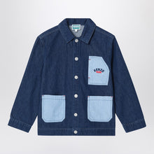  KENZO Blue/light blue denim jacket