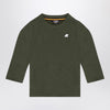 K-Way Dark green cotton Elmette T-shirt
