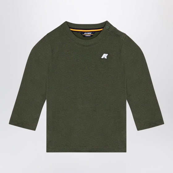 K-Way Dark green cotton Elmette T-shirt