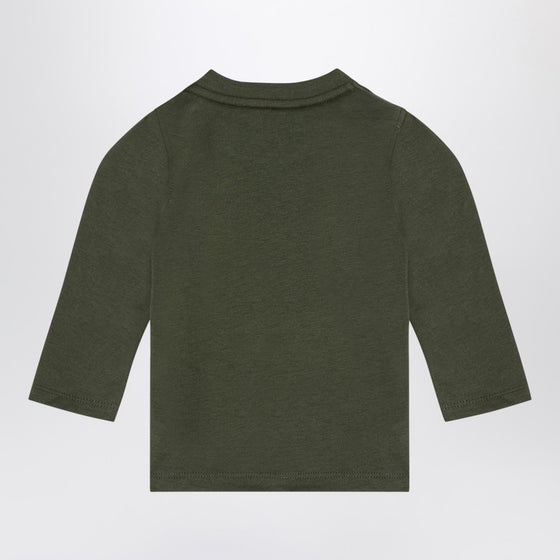 K-Way Dark green cotton Elmette T-shirt