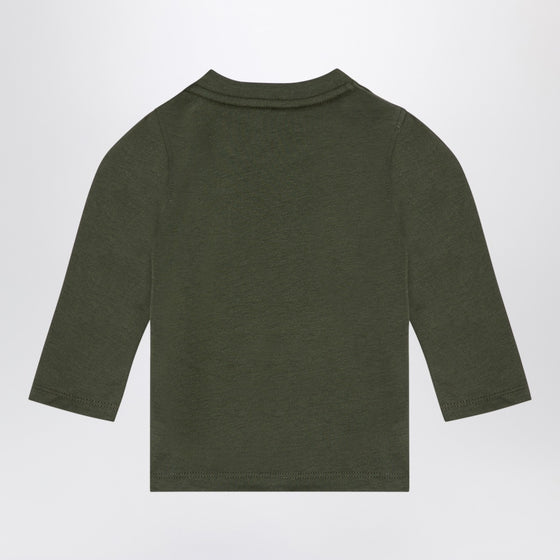 K-Way Dark green cotton Elmette T-shirt