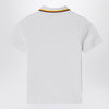 K-Way Jude white polo in cotton piquÃ&copy;