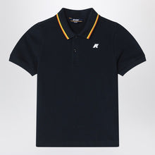  K-Way Jude blue polo in cotton piquÃ&copy;