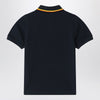 K-Way Jude blue polo in cotton piquÃ&copy;
