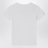 K-Way White Emel t-shirt with logo