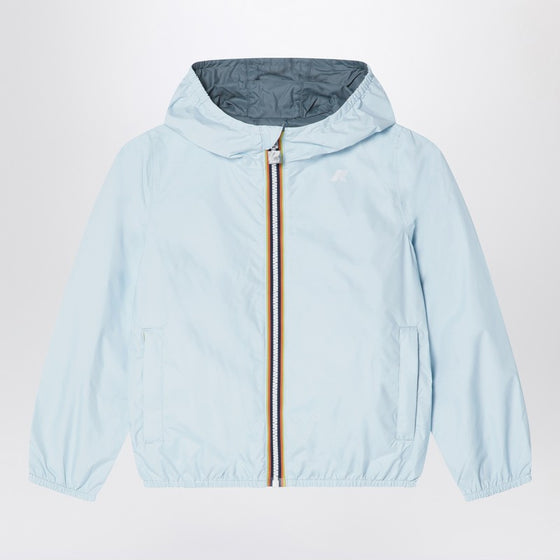 K-Way Reversible Jack Jacket blue/green