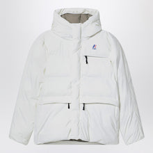  K-Way Le Vrai 4.0 Aurale white jacket