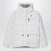 K-Way Le Vrai 4.0 Aurale white jacket