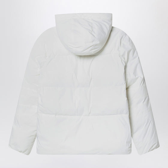 K-Way Le Vrai 4.0 Aurale white jacket