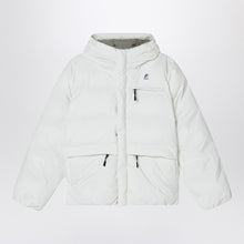  K-Way Le Vrai 4.0 Aurale jacket in white