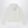 K-Way Divine white hooded sweatshirt