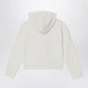 K-Way Divine white hooded sweatshirt