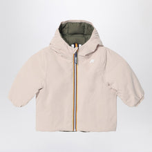  K-Way Reversible Jack jacket pink/green