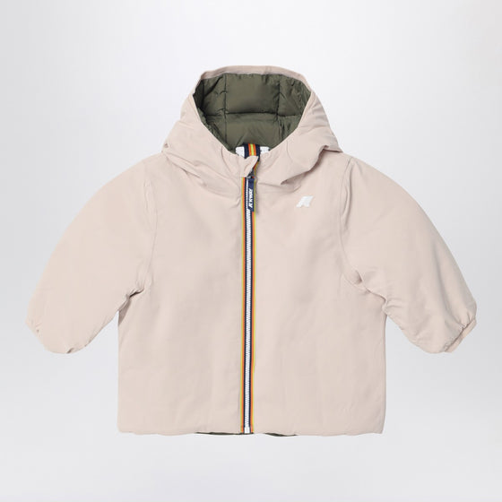 K-Way Reversible Jack jacket pink/green