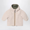 K-Way Reversible Jack jacket pink/green