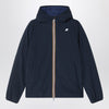 K-Way Reversible Jack jacket in blue/cobalt blue