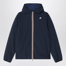  K-Way Reversible Jack jacket in blue/cobalt blue