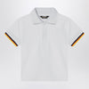 K-Way Vincent white polo