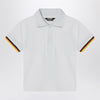 K-Way Vincent white polo
