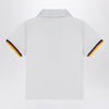 K-Way Vincent white polo