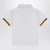 K-Way Vincent white polo