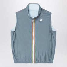 K-Way Valen Plus.2 reversible vest blue/green